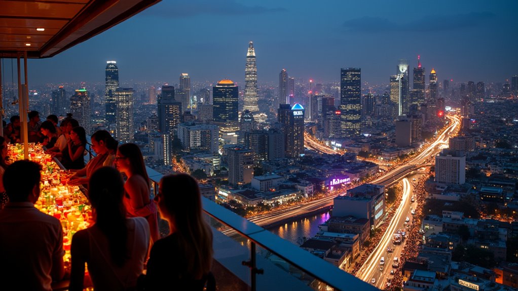 bangkok rooftop bars nightlife