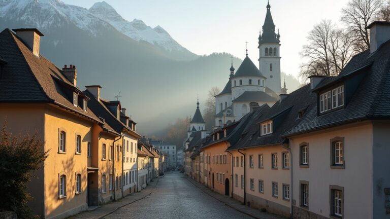 baroque alps cityscapes