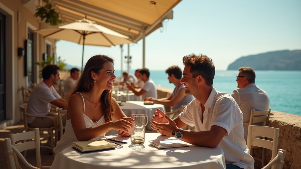 basic greek conversation skills