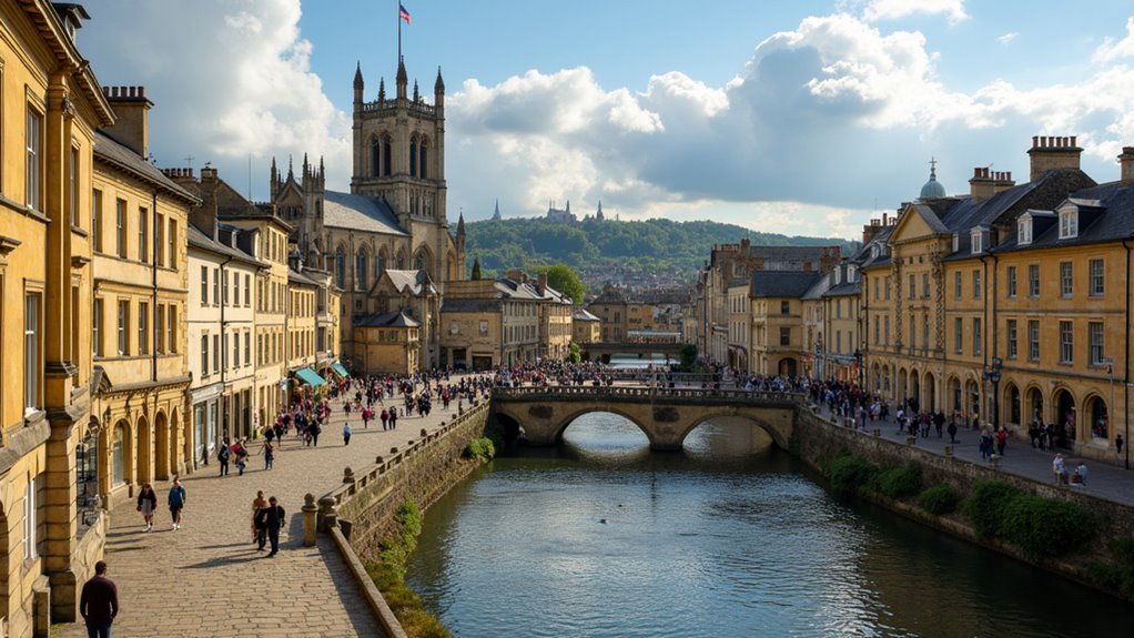 bath s attractions and history