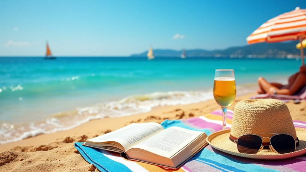 beach essentials for greek summer