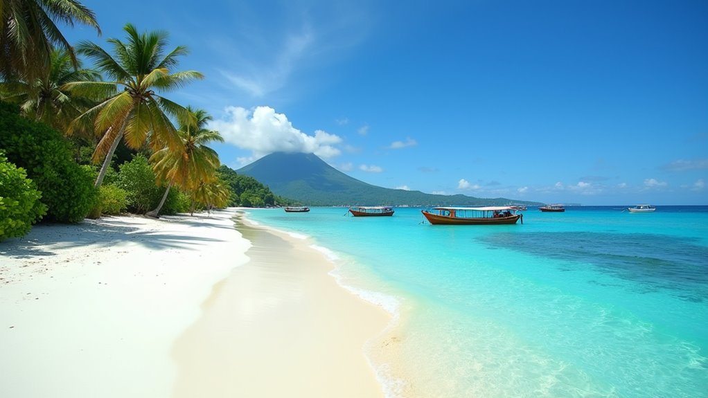 beach options swimming and amenities