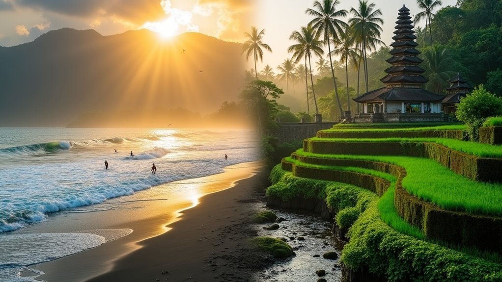 beach or jungle retreat