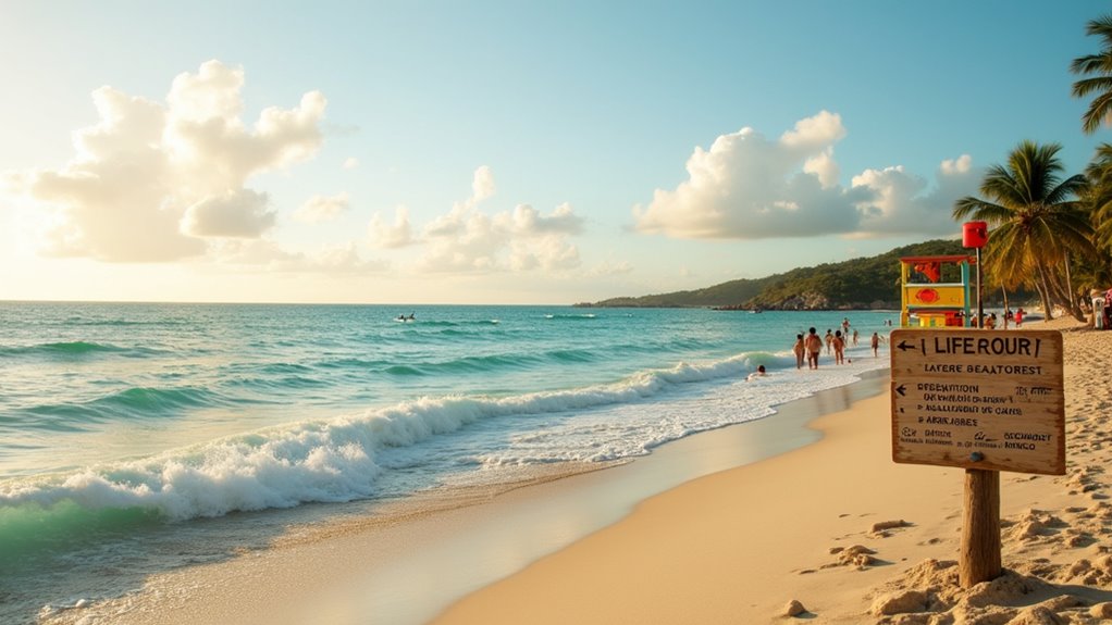 beach safety water quality