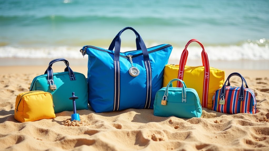 beach security with sand anchor