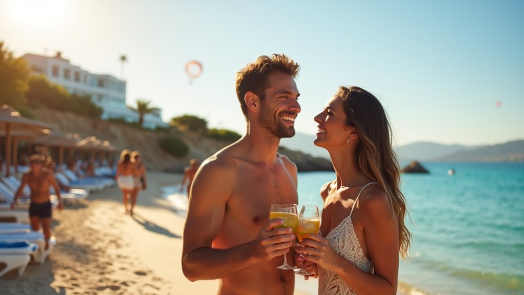 beachside fun and nightlife