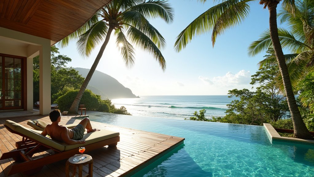 beachside surf hotel luxury