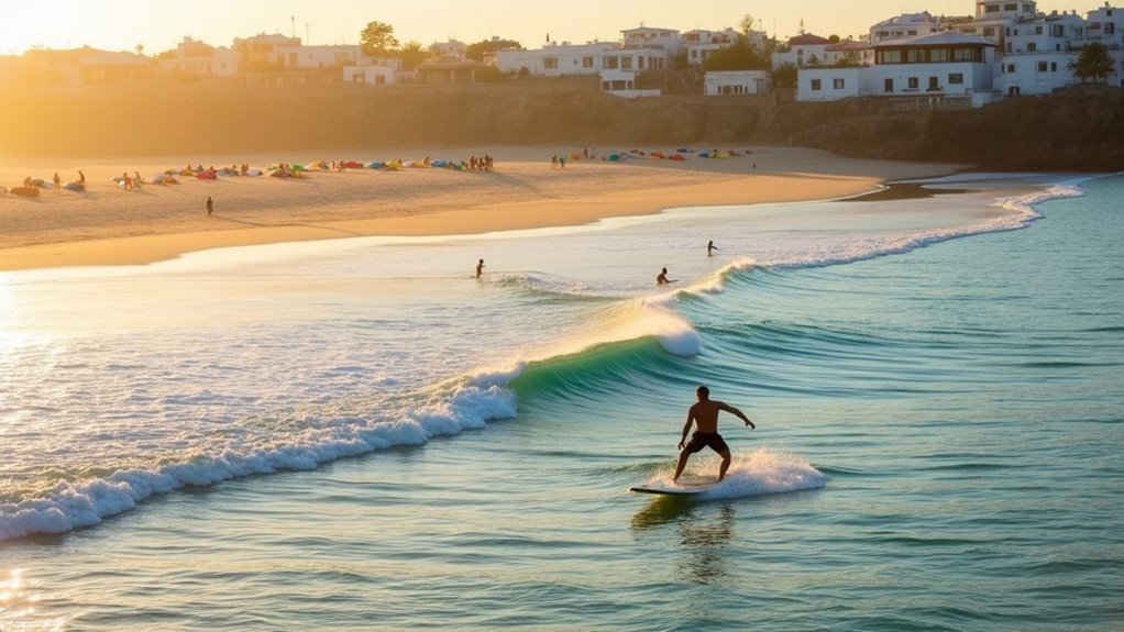 beginner friendly baleal surf paradise