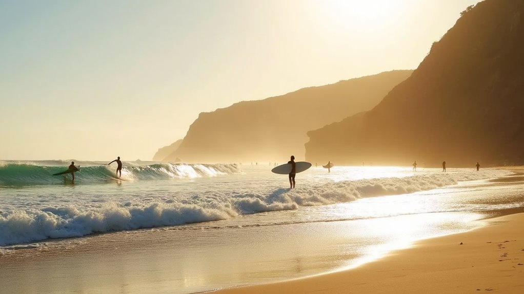 beginner friendly beach breaks