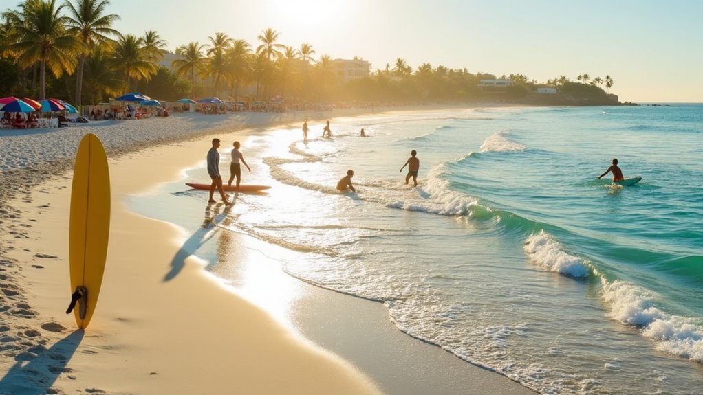beginner friendly surf conditions