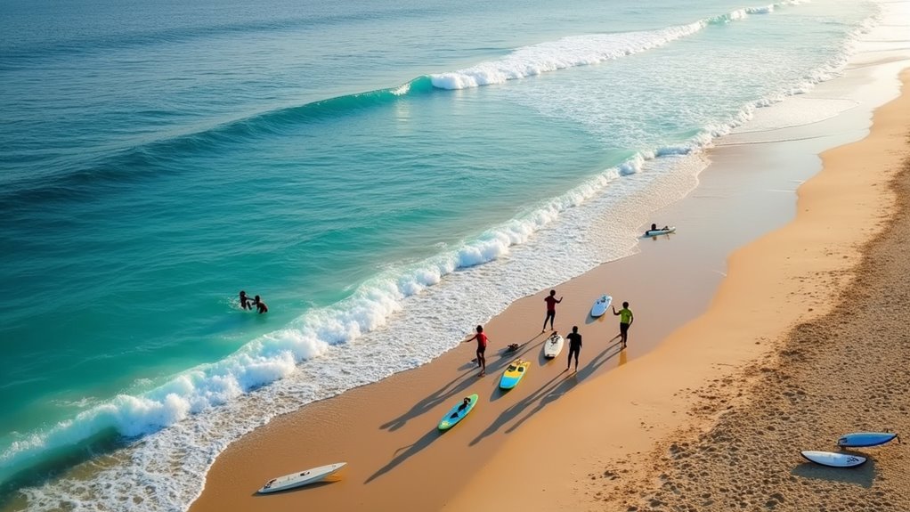 beginner friendly surf spot