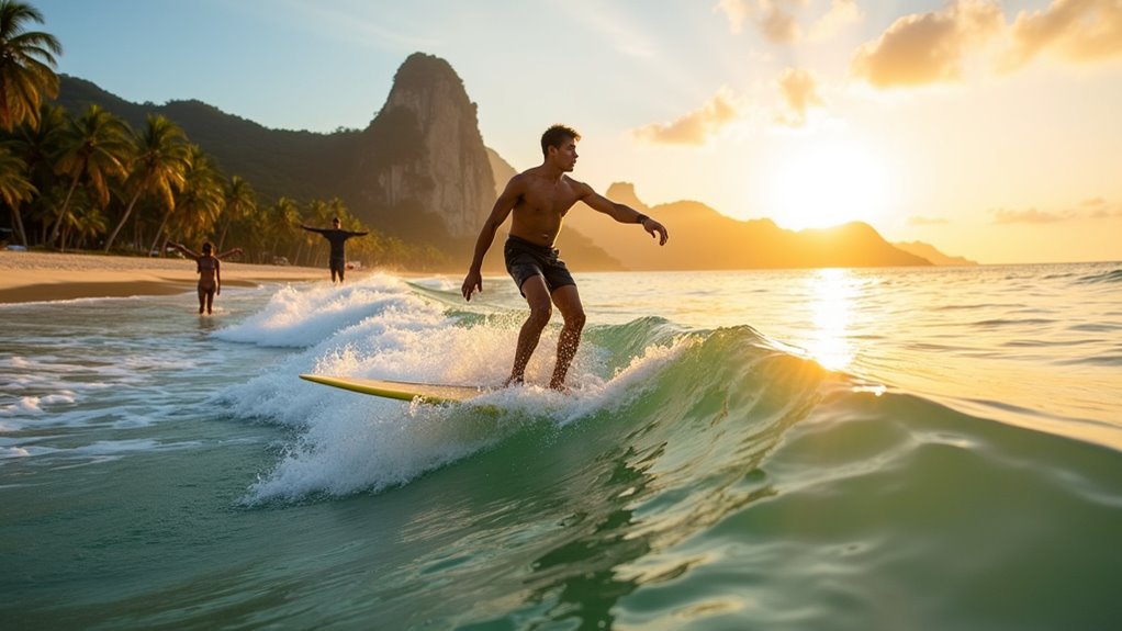 beginner friendly thai surf spots
