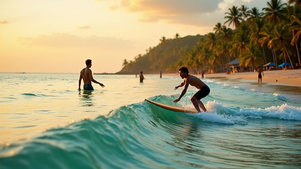 beginner friendly thai surf spots