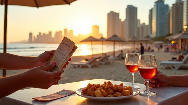 benidorm travel expense overview