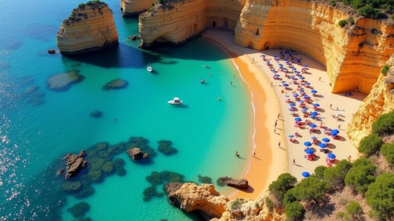 best beaches in albufeira