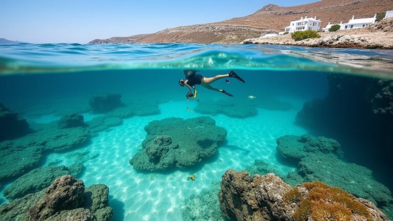 best mykonos snorkel spots