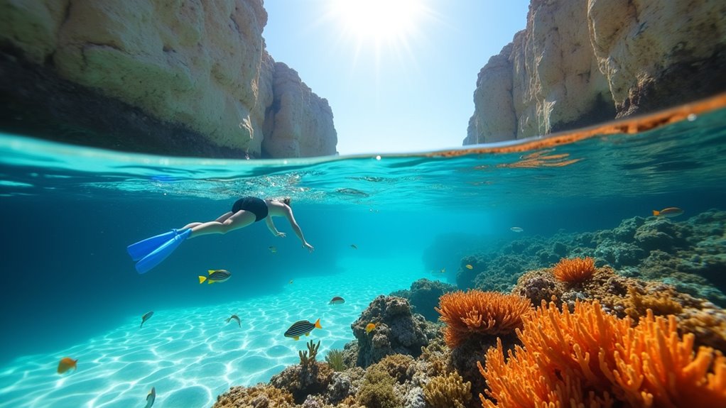 best snorkeling seasonal timings