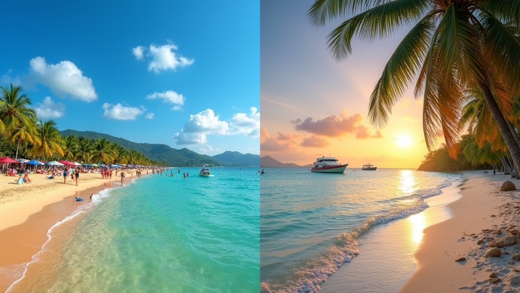 best time for beach vacations
