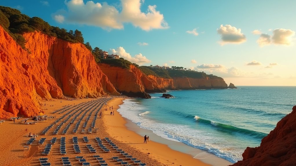 best time for beach visits