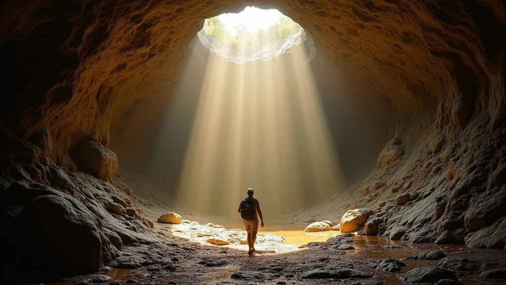 best time for cave visit