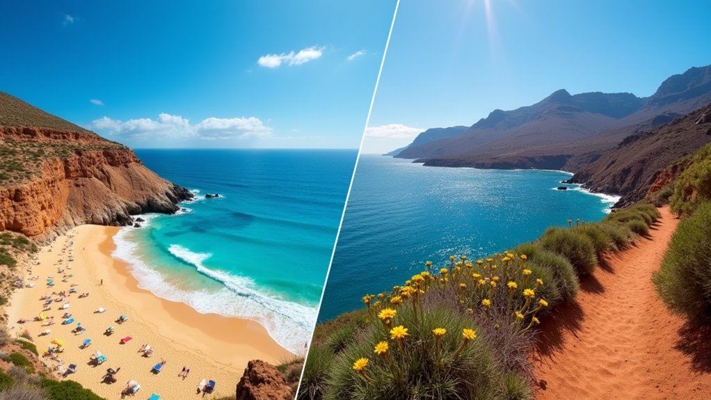 best time for island holidays