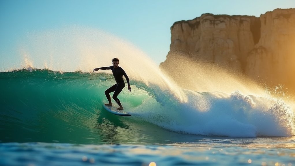 best time for surfing