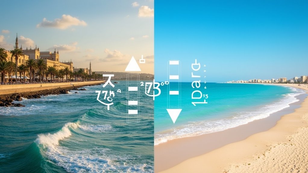 best times for climate enjoyment