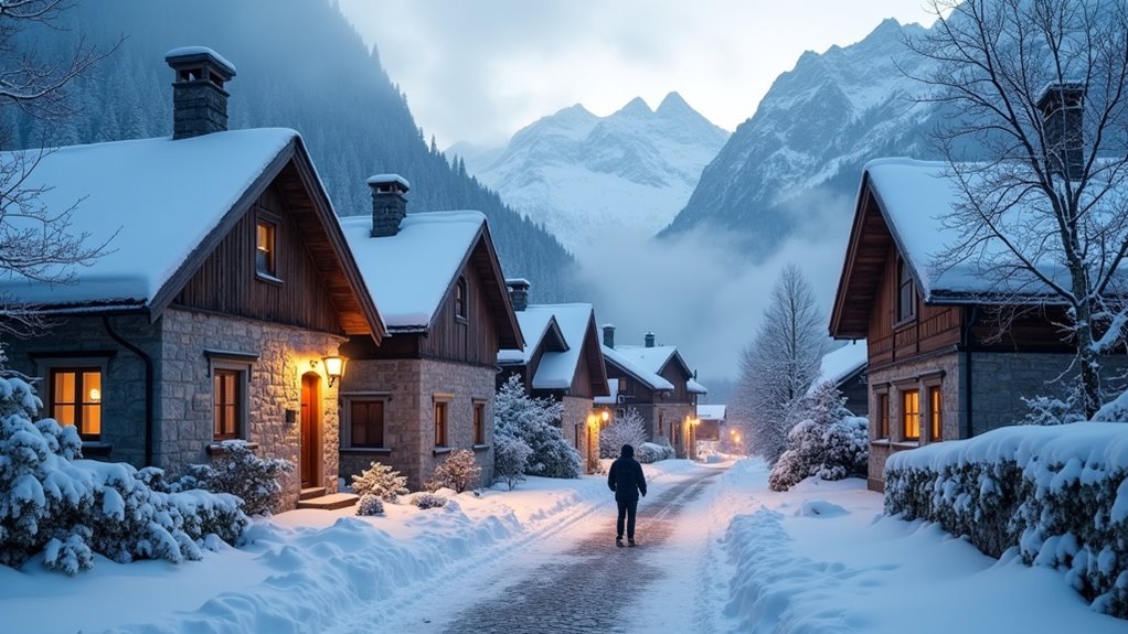 best winter travel timing