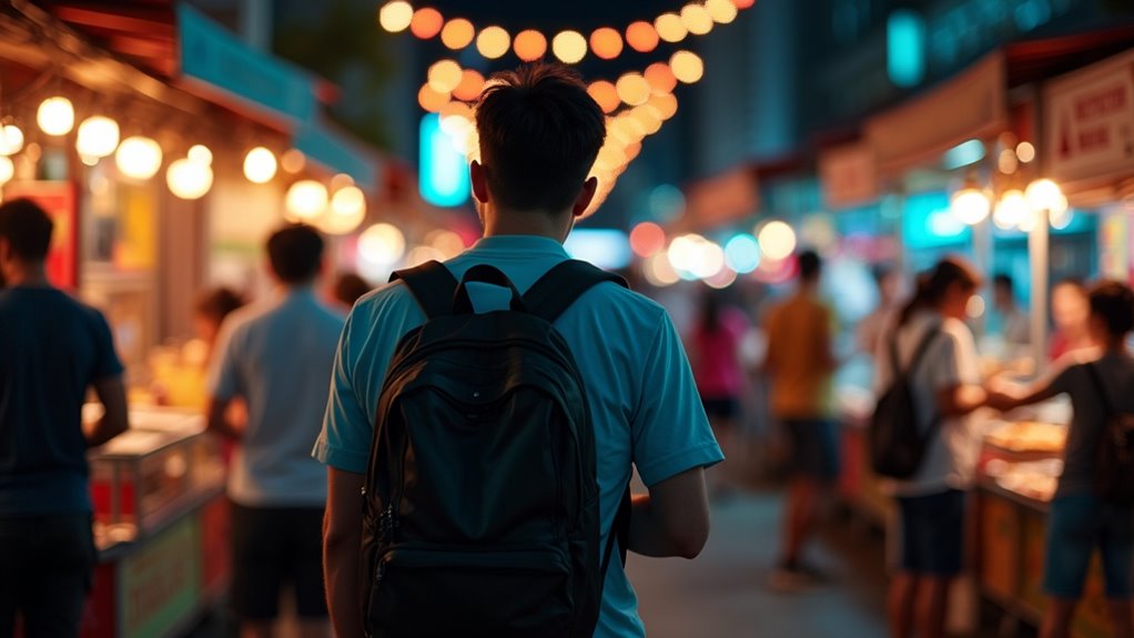 beware crowded tourist pickpockets