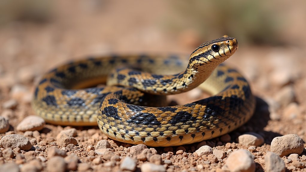 beware of venomous snakes