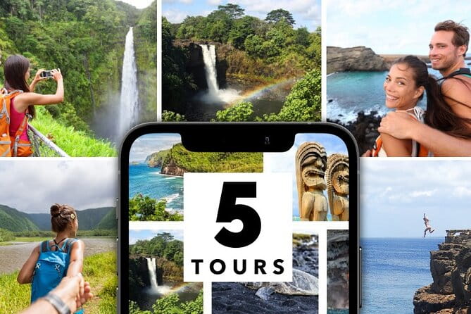 Big Island Adventure Bundle: 5 Epic Audio Driving Tours - Who This Tour Works Best For