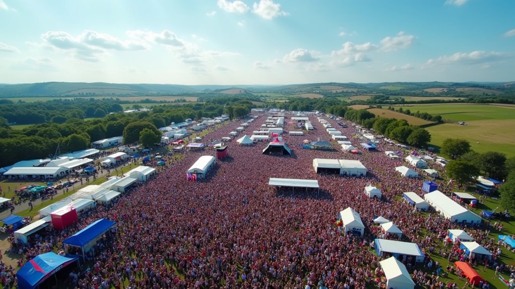 big weekend music festival