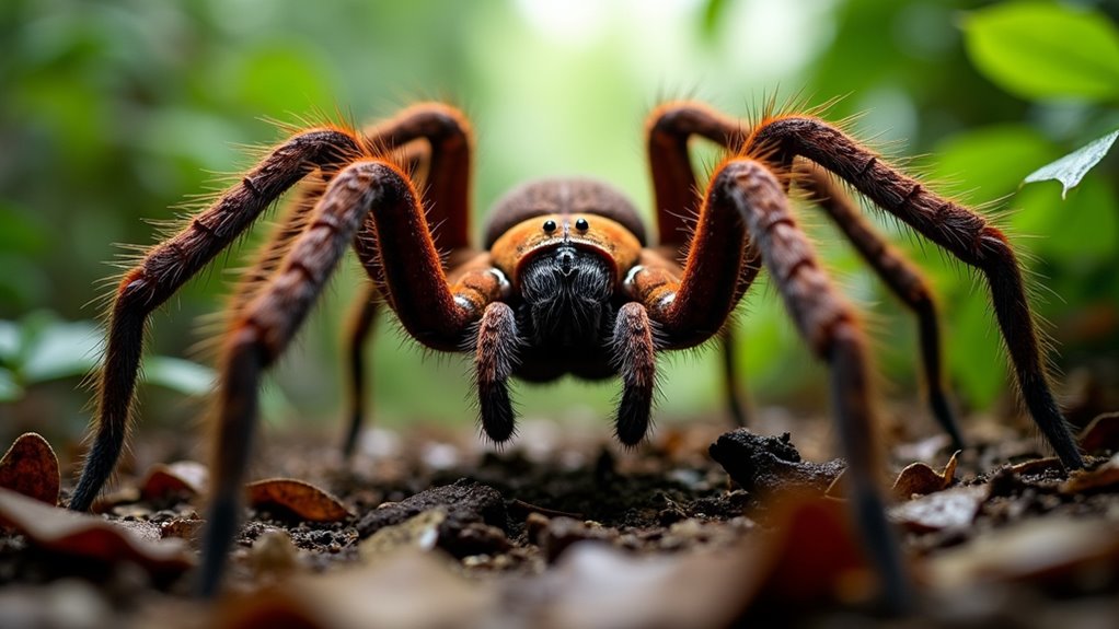 biggest arachnid species