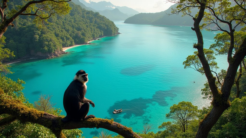 biodiverse wildlife and ecosystems
