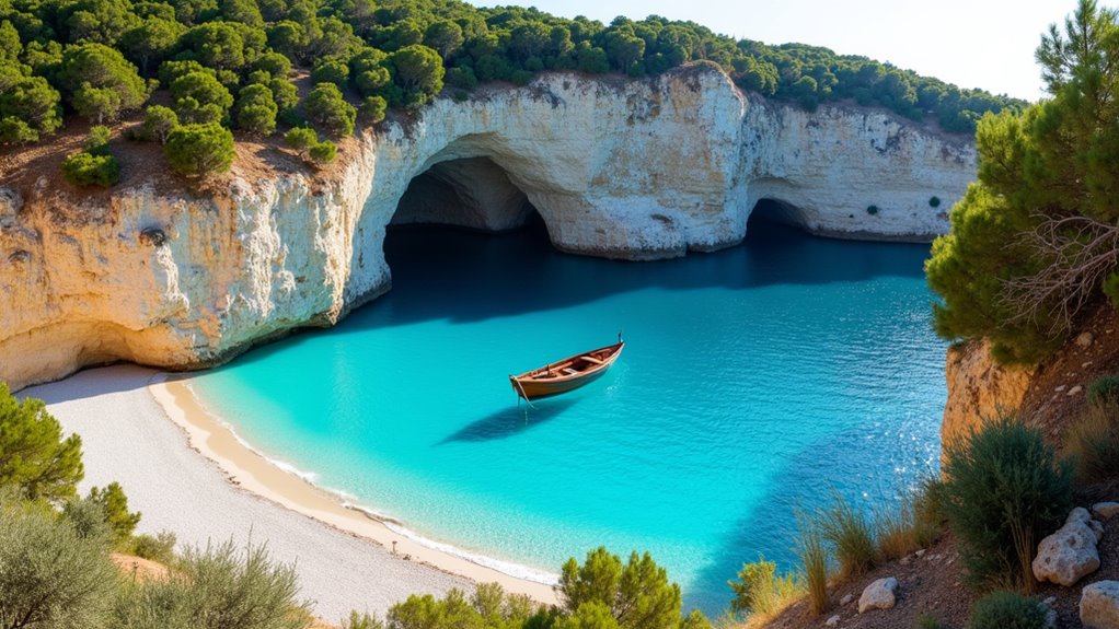 blue caves beaches boat trip