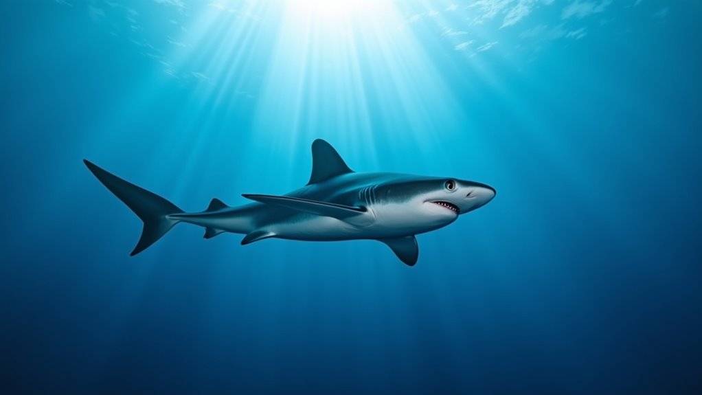 blue shark global ocean wanderers