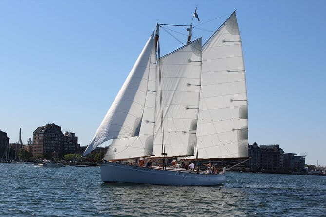 Boston Harbor Sunset Sail Tour - What to Expect on the Boston Harbor Sunset Sail Tour