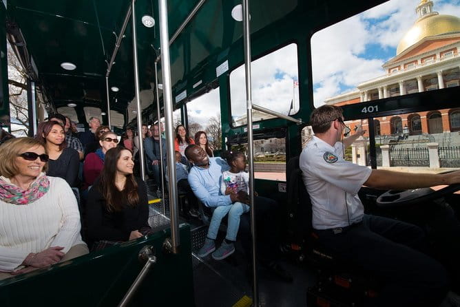 Boston Hop-On Hop-Off Trolley Tour with 13 Stops - An In-Depth Look at the Boston Hop-On Hop-Off Trolley Tour