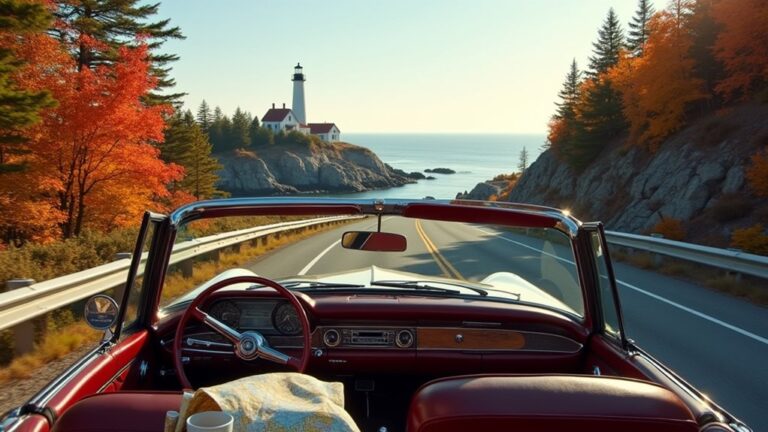 boston to maine road trip