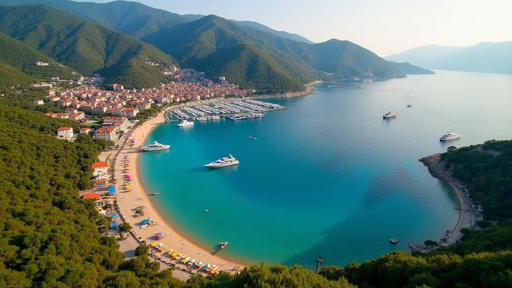 breathtaking coastal landscape views