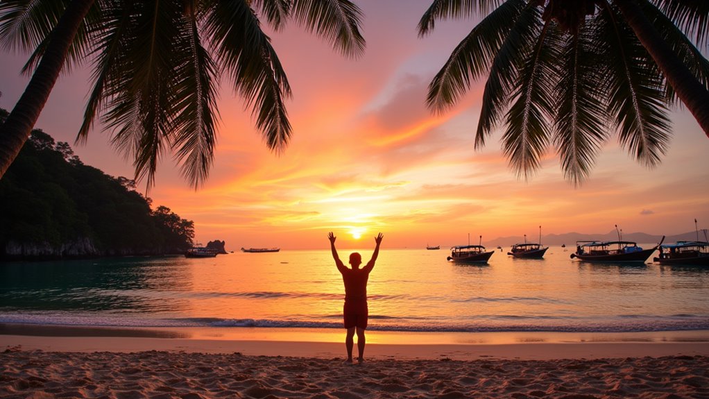 breathtaking sunrise sunset views