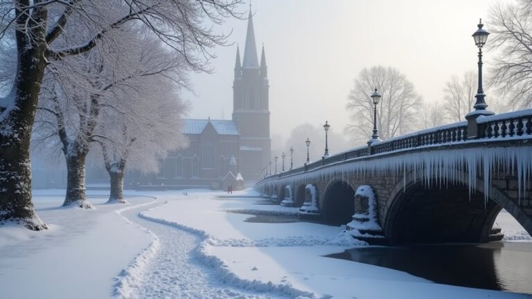 britain s coldest locations listed