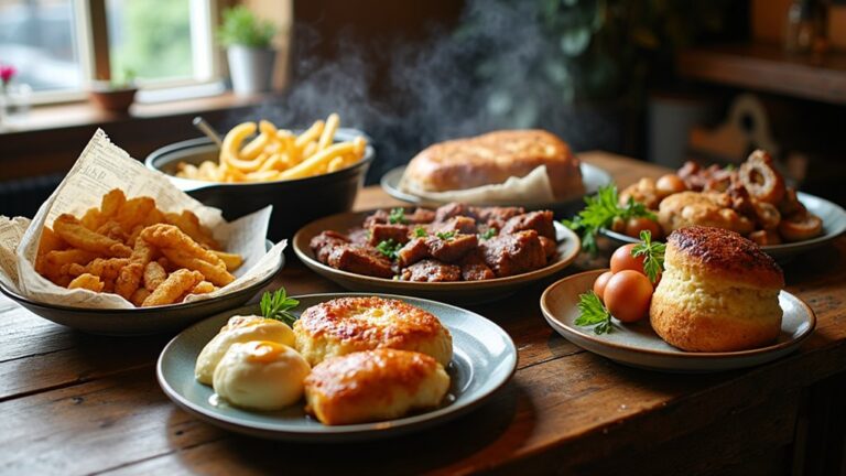 british culinary must tries