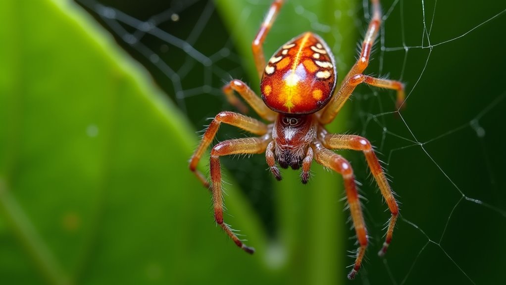 brown widow s milder urban presence