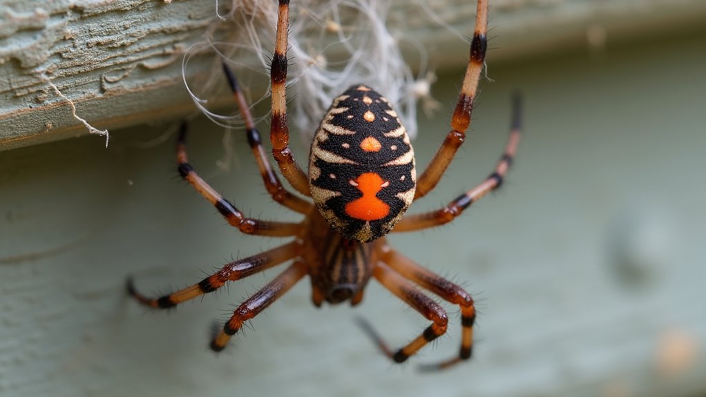 brown widow spider invasion