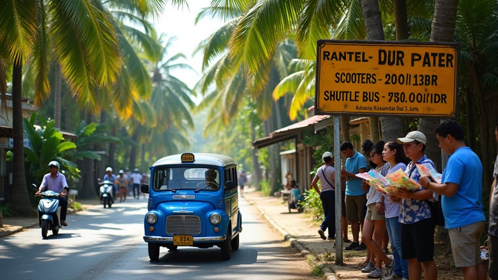 budget friendly bali transportation options