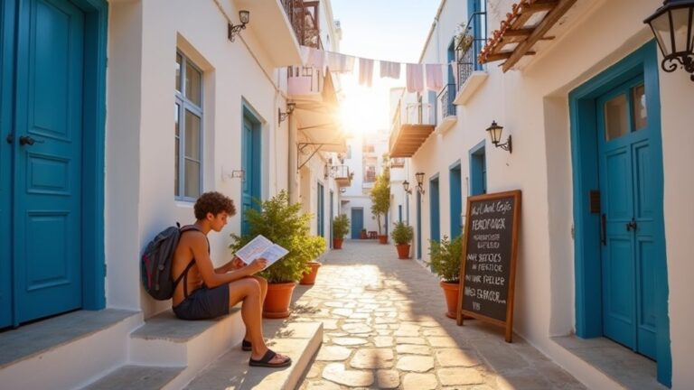 budget friendly mykonos vacation