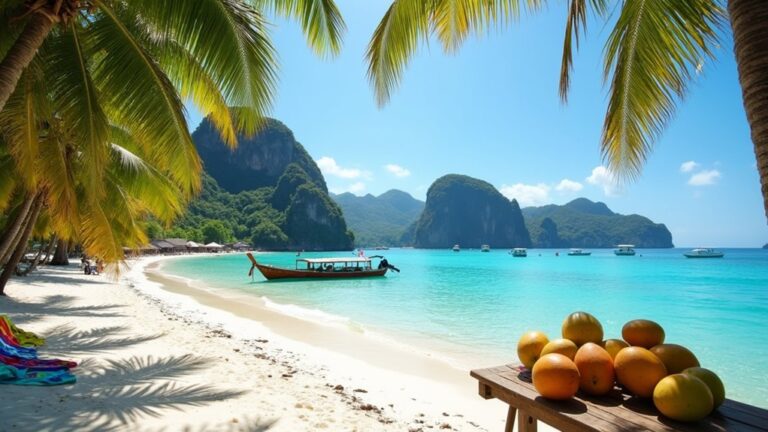 budget friendly thai travel destinations