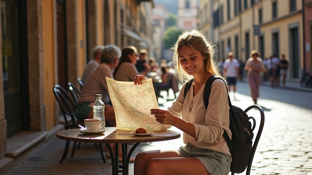 budget travel tips italy