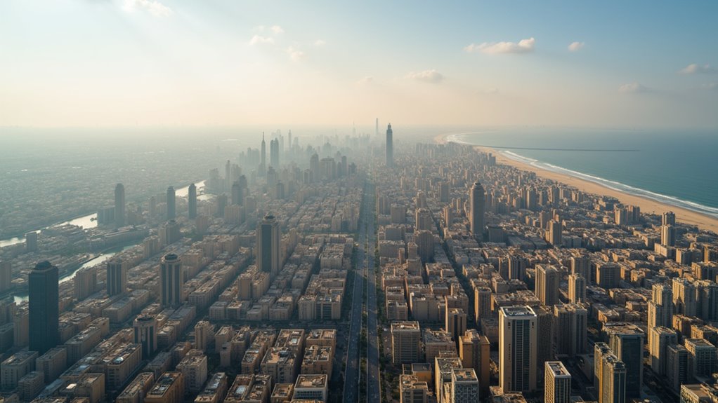 cairo surpasses alexandria significantly